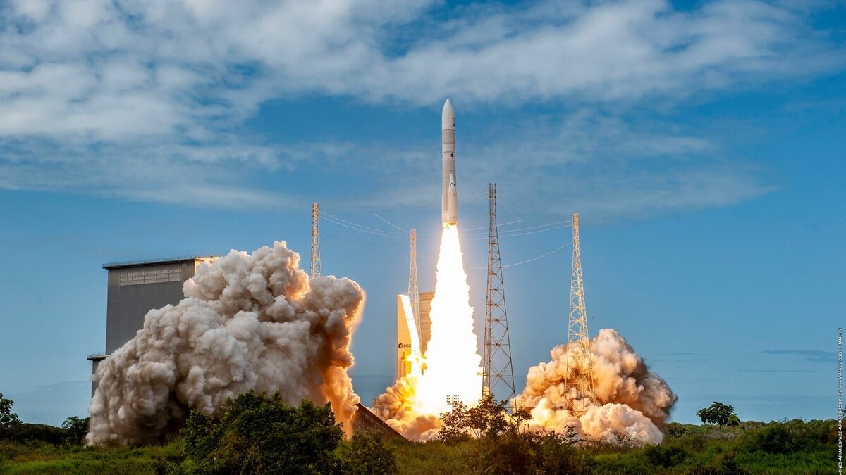 Kourou : Ariane 6 réussit son premier vol à quatre propulseurs pour la constellation du groupe Amazon