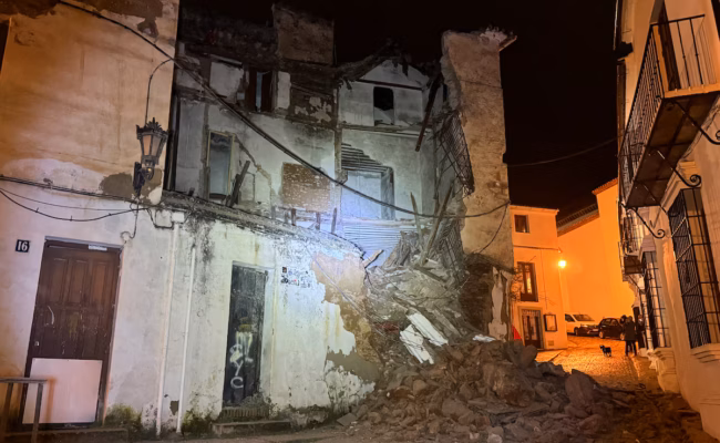 L’Espagne et le Portugal en état d’alerte maximale face aux tempêtes (AP)