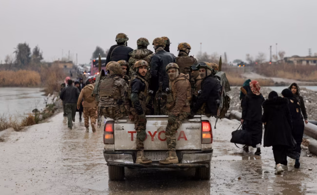 L’État islamique revendique deux attaques en Syrie et annonce une « nouvelle phase » contre le pouvoir (AP)