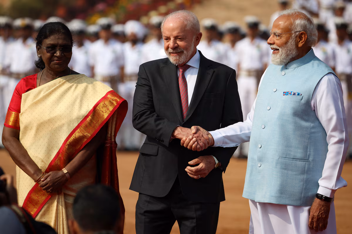 India and Brazil seal a mining partnership; Modi aims for $20 billion in trade within five years.