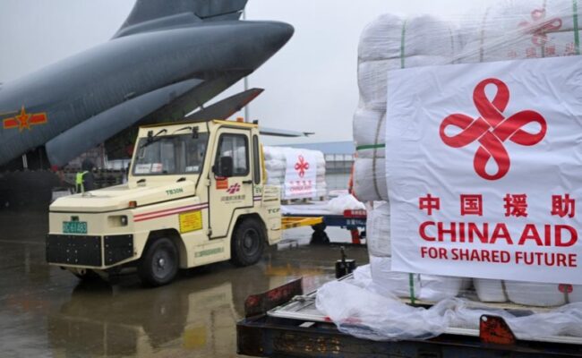 La Chine annonce une nouvelle aide humanitaire à l’Ukraine, un geste calculé dans un moment diplomatique clé