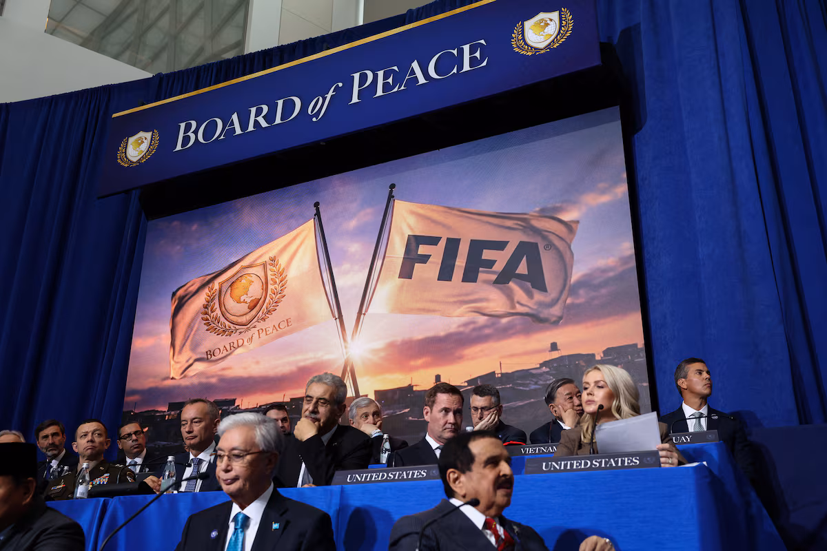 FIFA and the Peace Council join forces to support the reconstruction of Gaza through football