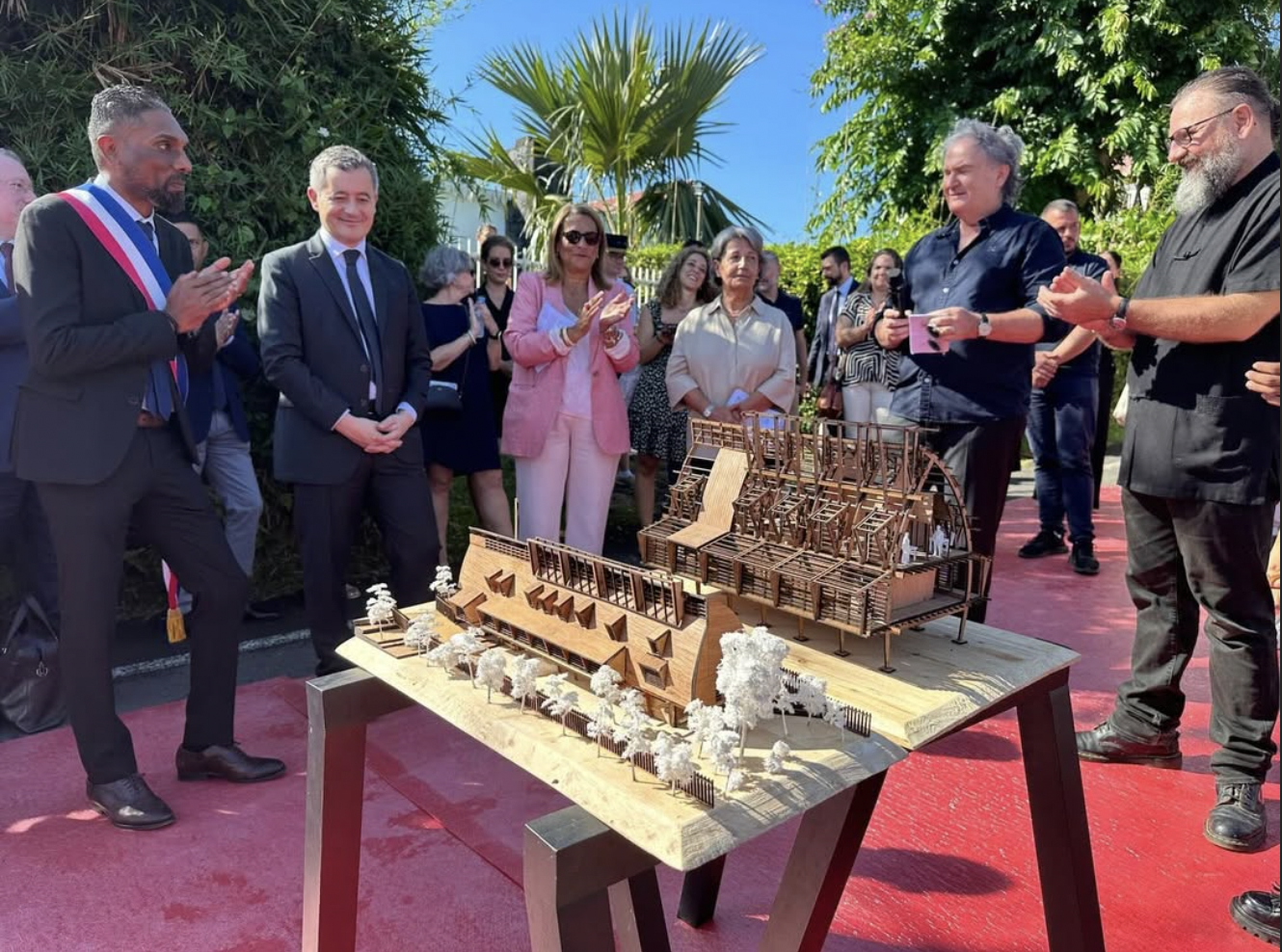 Reunion Island: Gérald Darmanin supports the creation of a new prison and announces reinforcements