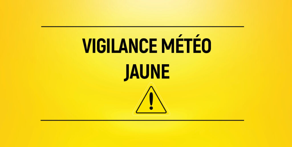 La Réunion placée en vigilance jaune pour fortes pluies et orages