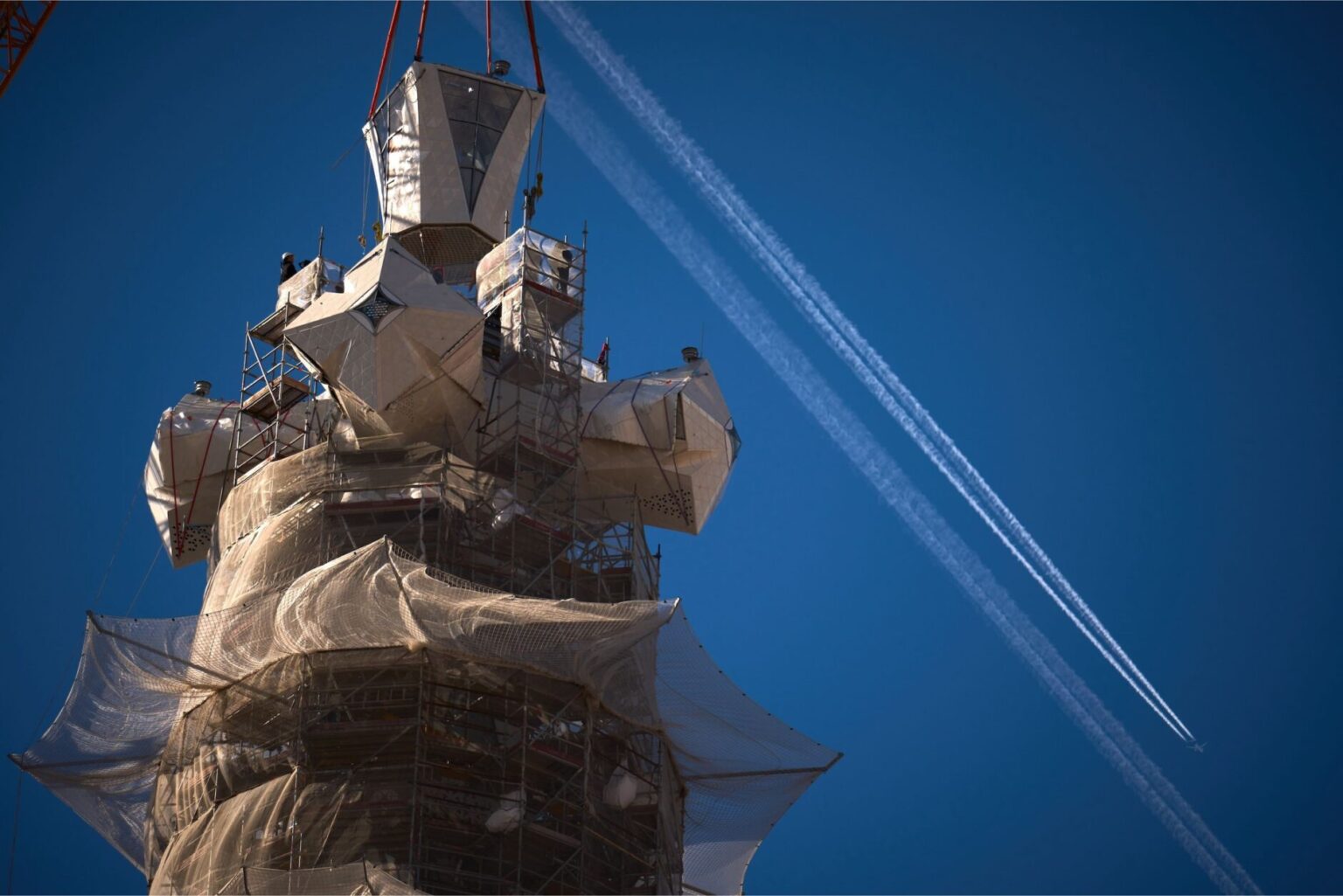 La Sagrada Familia de Barcelone atteint sa hauteur maximale plus d’un siècle après le début des travaux