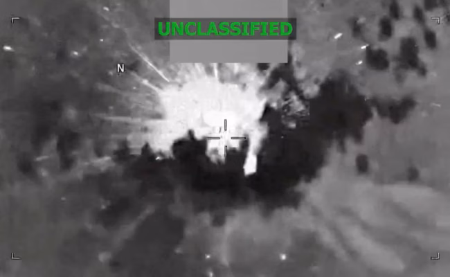 L’armée américaine affirme avoir frappé un navire suspect dans les Caraïbes, trois morts