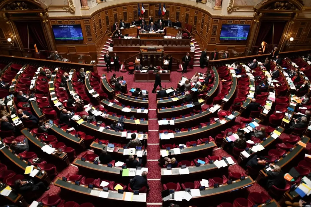 Exploitation sexuelle en ligne : le Sénat crée un nouveau délit et durcit l’arsenal pénal (afp)
