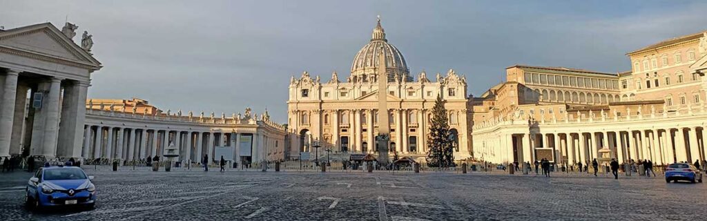 Le Vatican prévoit d’aménager un café sur la terrasse de la basilique Saint-Pierre
