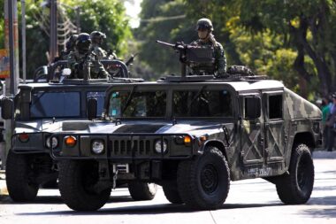 Le chef du cartel Jalisco Nouvelle Génération tué par l’armée mexicaine lors d’une opération (AP)