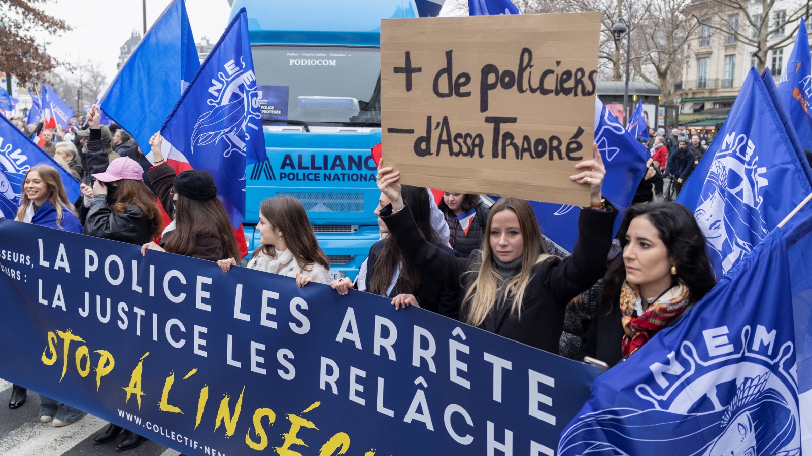 The Nemesis collective files a complaint and denounces media manipulation by L'Humanité.