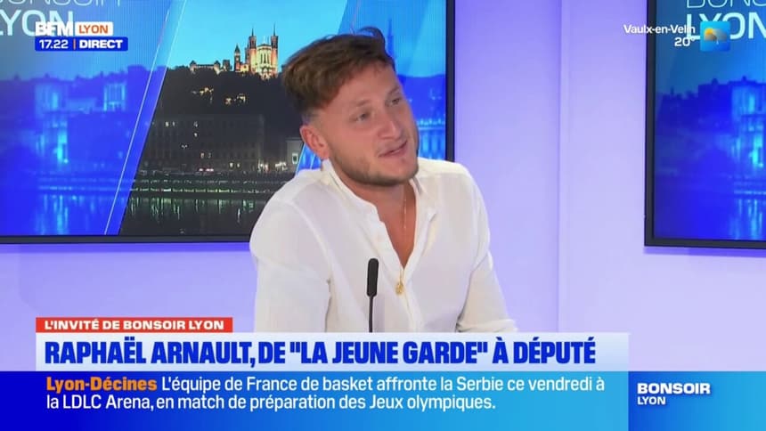 Raphaël Arnault n'aurait jamais déclaré ses assistants parlementaires impliqués dans le meurtre de Quentin. Le député LFI risque 3 ans de prison