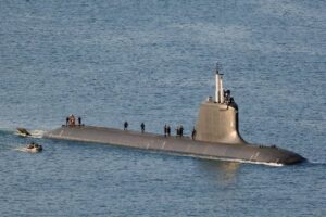 Le sous-marin De Grasse prend le large - début des essais en mer pour ce quatrième Barracuda