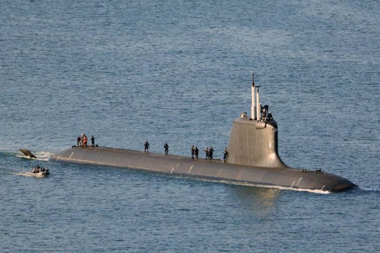 Le sous-marin De Grasse prend le large - début des essais en mer pour ce quatrième Barracuda