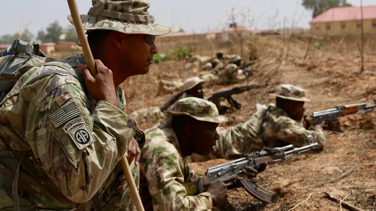 Les États-Unis vont envoyer 200 soldats au Nigeria pour former l’armée locale (AP)