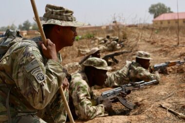 Les États-Unis vont envoyer 200 soldats au Nigeria pour former l’armée locale (AP)