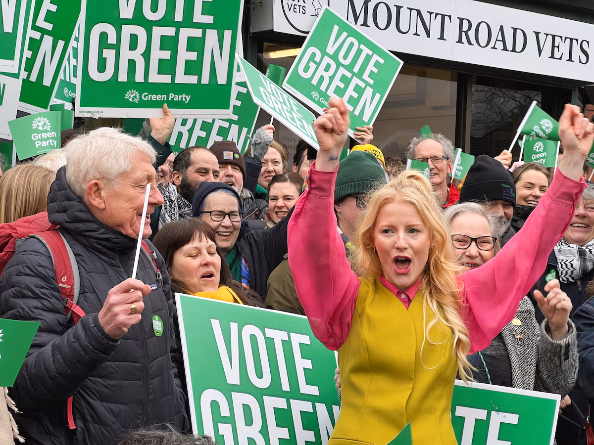 The Greens and Reform UK threaten the Labour stronghold of Manchester in a by-election