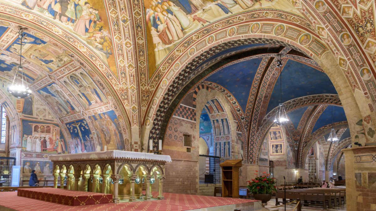 Les ossements de saint François exposés au public - Assise face à un afflux historique de pèlerins (AP)