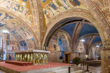 Les ossements de saint François exposés au public - Assise face à un afflux historique de pèlerins (AP)