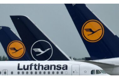 Lufthansa : pilotes et personnel de cabine appellent à une journée de grève jeudi en Allemagne (afp)