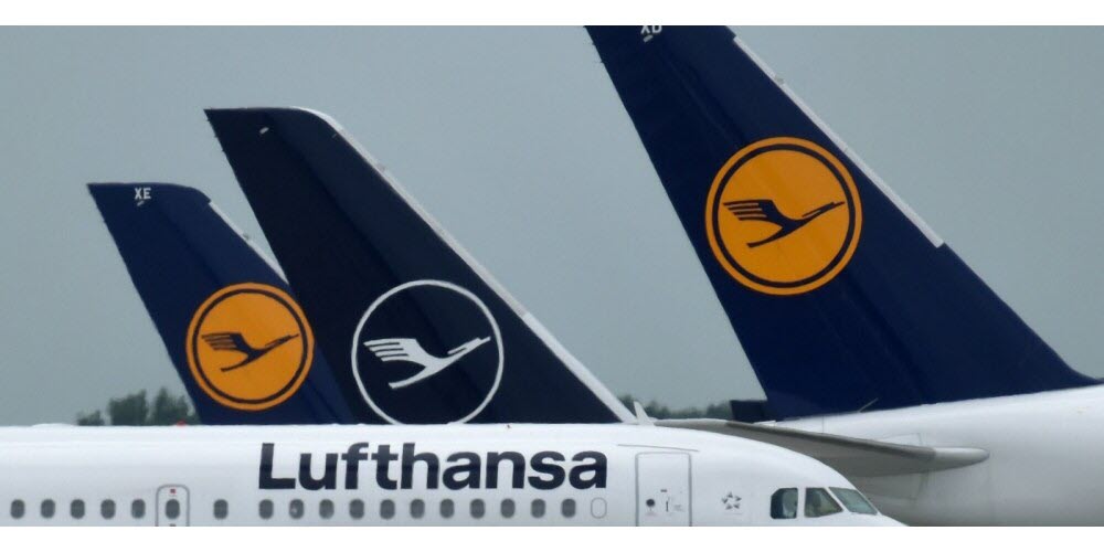 Lufthansa : pilotes et personnel de cabine appellent à une journée de grève jeudi en Allemagne (afp)