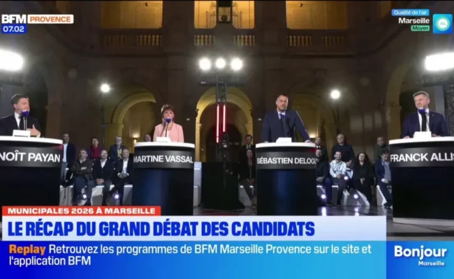 Débat Marseille : Payan pourrait se retirer et soutenir LFI, Vassal fait une référence à Pétain...