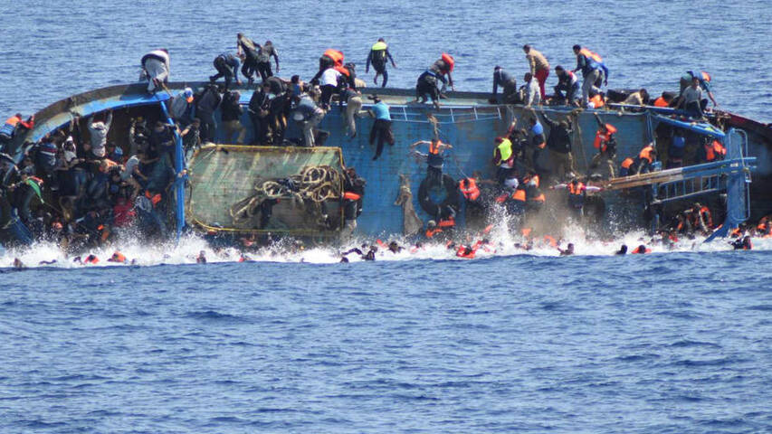 Mediterranean: 606 migrants already dead or missing since the beginning of 2026