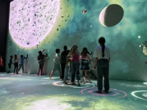 Michel Ocelot invente un conte 360° pour les dômes de planétarium