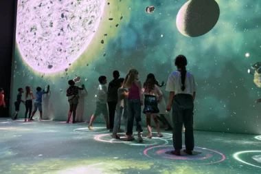 Michel Ocelot invente un conte 360° pour les dômes de planétarium