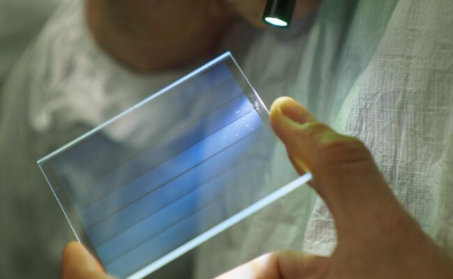 Microsoft grave des données dans le verre pour 10 000 ans de conservation