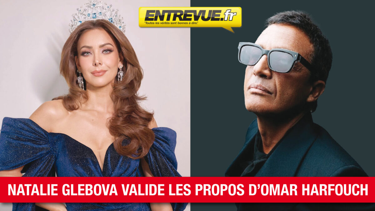 Miss Univers: la juge Natalie Glebova valide les propos d’Omar Harfouch et affirme que 80% du jury n'a pas voté Fatima Bosch. (DR, Entrevue)