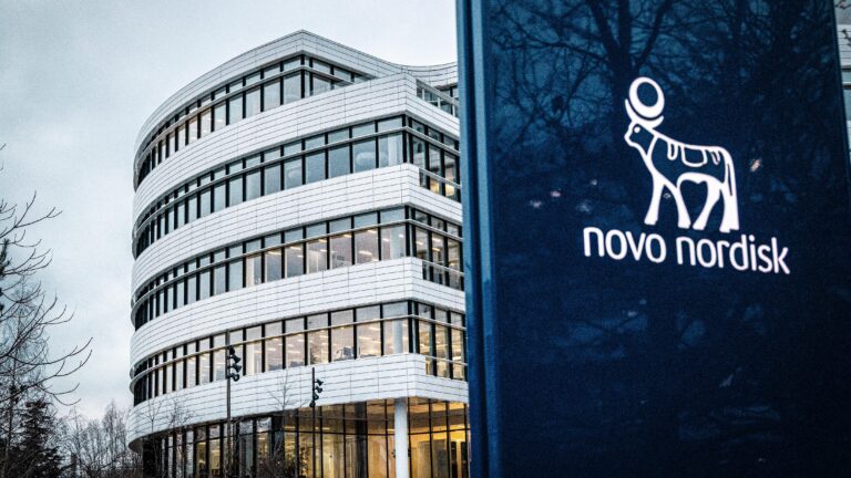 Novo Nordisk recule après des résultats décevants face à Eli Lilly