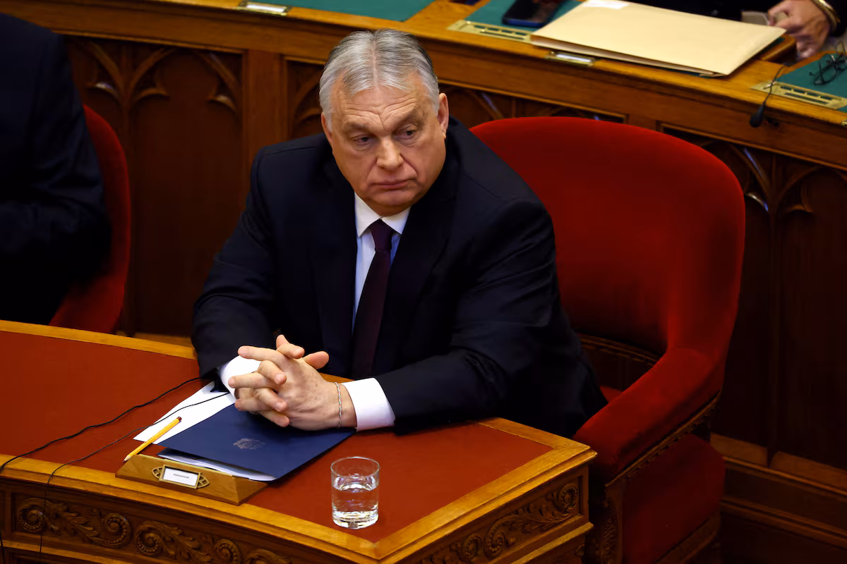 Orbán accuses Ukraine of threatening the Hungarian energy grid and deploys the army
