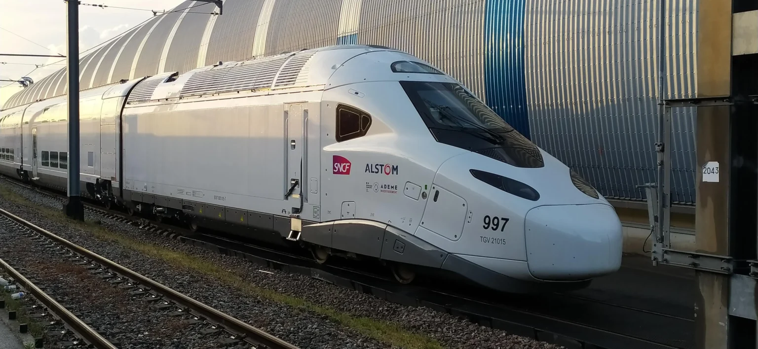 París-Marsella: el TGV M entra en su fase final antes de su lanzamiento en verano