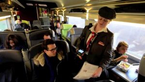 Paris - préavis de grève des contrôleurs SNCF sur l’axe Sud-Est pour le premier week-end des vacances