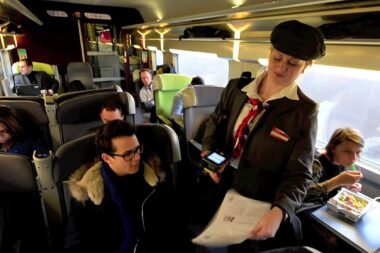 Paris - préavis de grève des contrôleurs SNCF sur l’axe Sud-Est pour le premier week-end des vacances