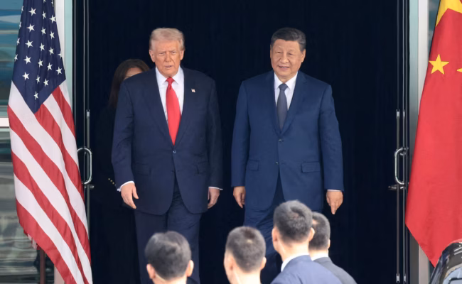 Pékin prépare l’après-Trump - la stratégie chinoise pour dominer durablement le commerce mondial (AP)