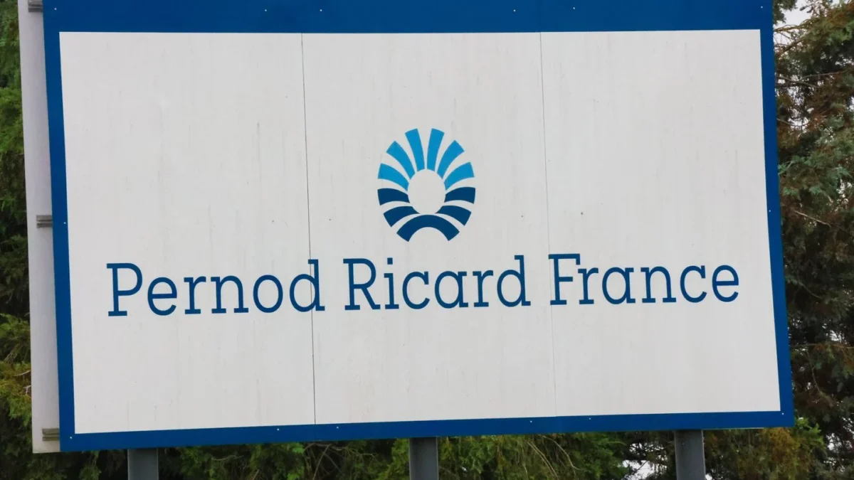 Pernod Ricard freiné par Washington et Pékin : le bénéfice chute de 18 % au premier semestre