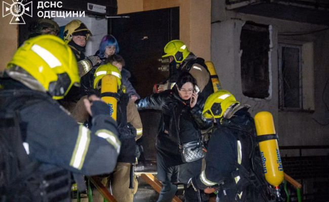 Près de 300 000 habitants privés d’électricité et d’eau à Odessa après une attaque russe (AP)