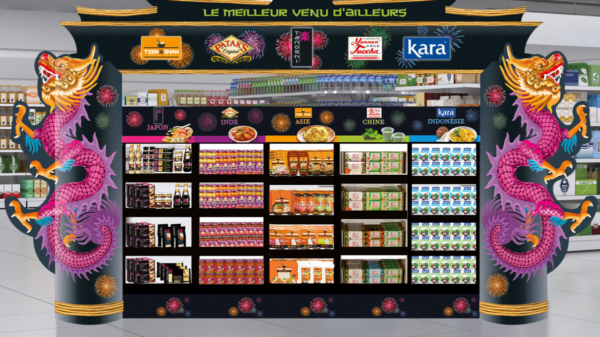 Ramadan et Nouvel An chinois : la grande distribution mise sur un mois record en février