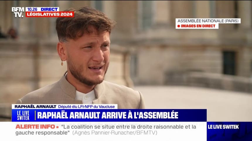 Mort de Quentin : le député LFI Raphaël Arnault engage la rupture du contrat de son assistant parlementaire interpellé
