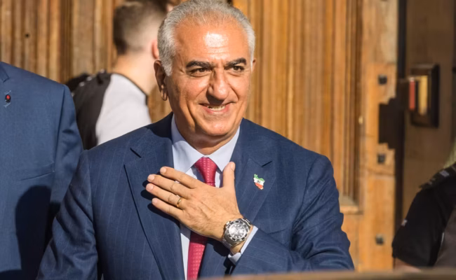 Reza Pahlavi se dit prêt à conduire la « transition » démocratique en Iran, sur fond de menaces de Trump