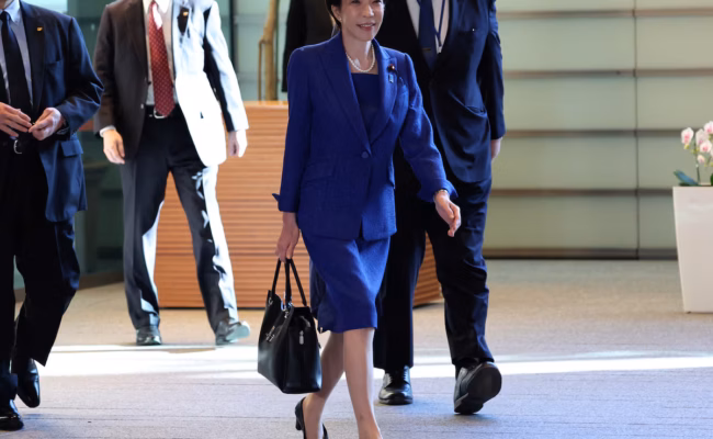 Élections au Japon : Sanae Takaichi joue gros et vise une victoire écrasante pour imposer son agenda conservateur (AP)