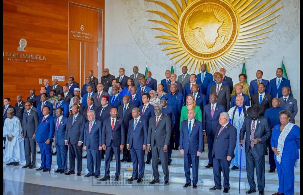 Sommet de l’Union africaine : l’UA promet « zéro tolérance » aux coups d’État et veut renforcer la coordination sécuritaire