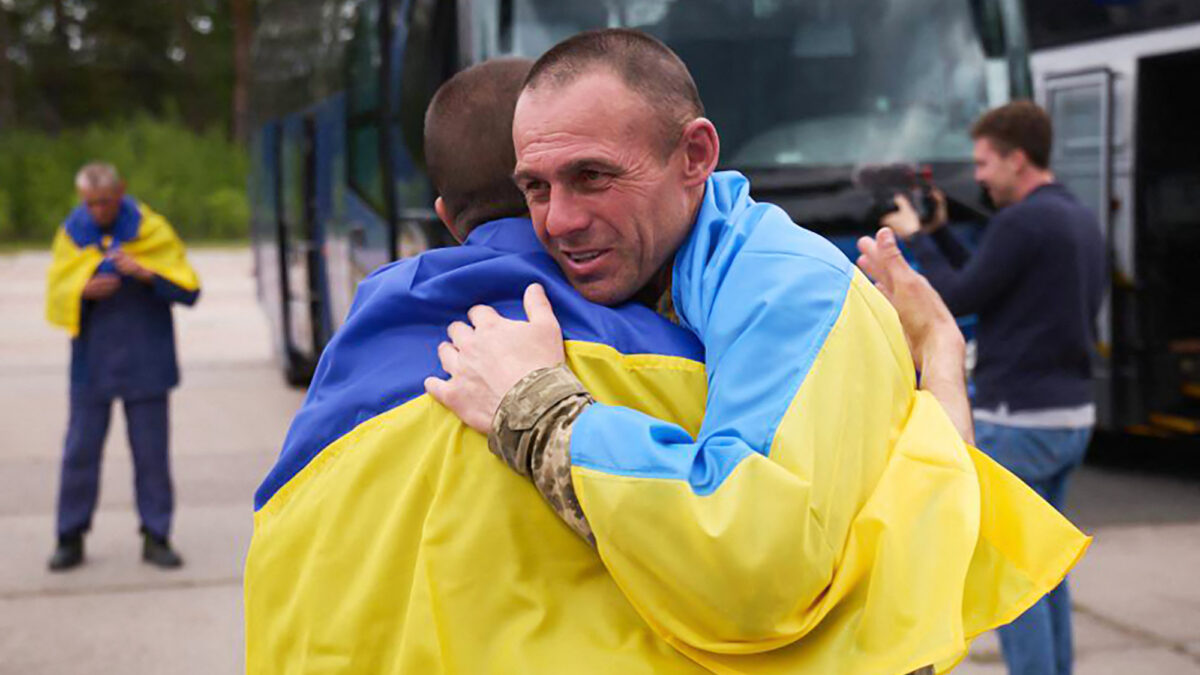 Ukraine et Russie s’accordent sur un échange de prisonniers et de nouveaux pourparlers de paix