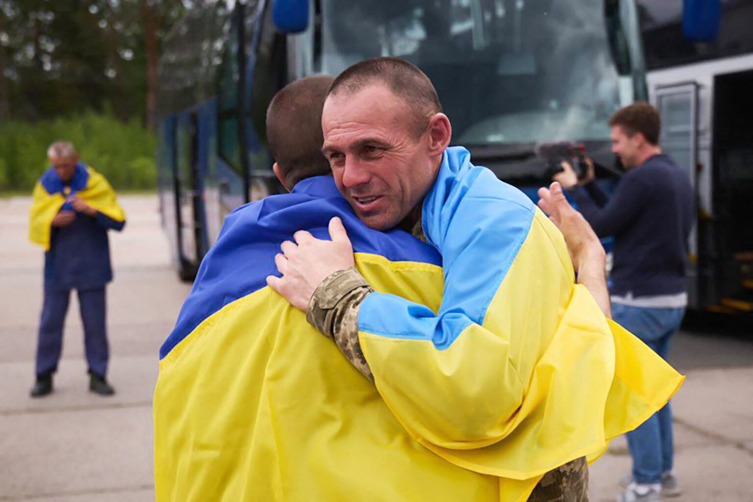 Ukraine et Russie s’accordent sur un échange de prisonniers et de nouveaux pourparlers de paix