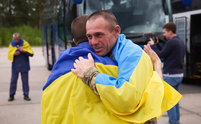 L'Ukraine et la Russie s’accordent sur un échange de prisonniers