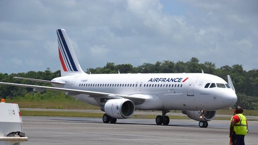 Un Airbus d’Air France s’égare au roulage et finit immobilisé en zone militaire (AP)