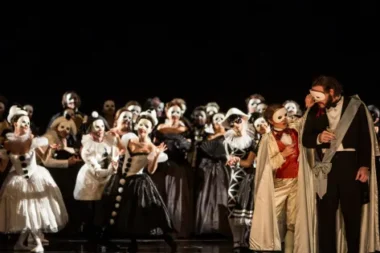 “Un bal masqué” de Verdi retransmis en direct au cinéma le 8 février
