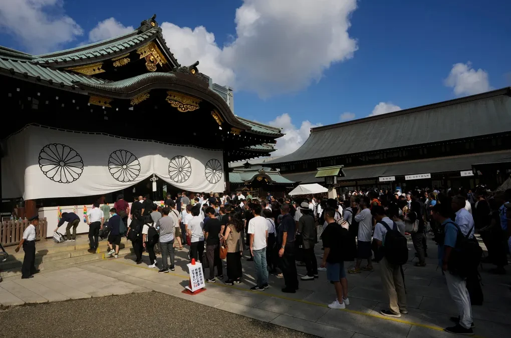 Un événement Pokémon au sanctuaire controversé de Yasukuni annulé après des protestations chinoises(AP)