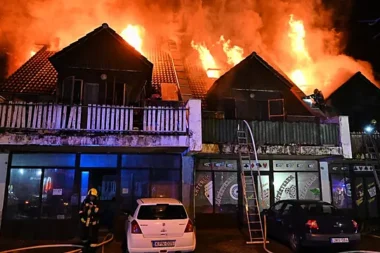 Un incendie dans la banlieue de Budapest fait au moins trois morts et 22 blessés (AP)